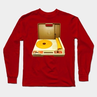 Ultimate Retro Turntable Long Sleeve T-Shirt